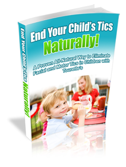 End Your Child's Tics Naturally